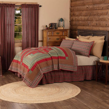 Gatlinburg Luxury King Quilt 120Wx105L VHC Brands - The Fox Decor